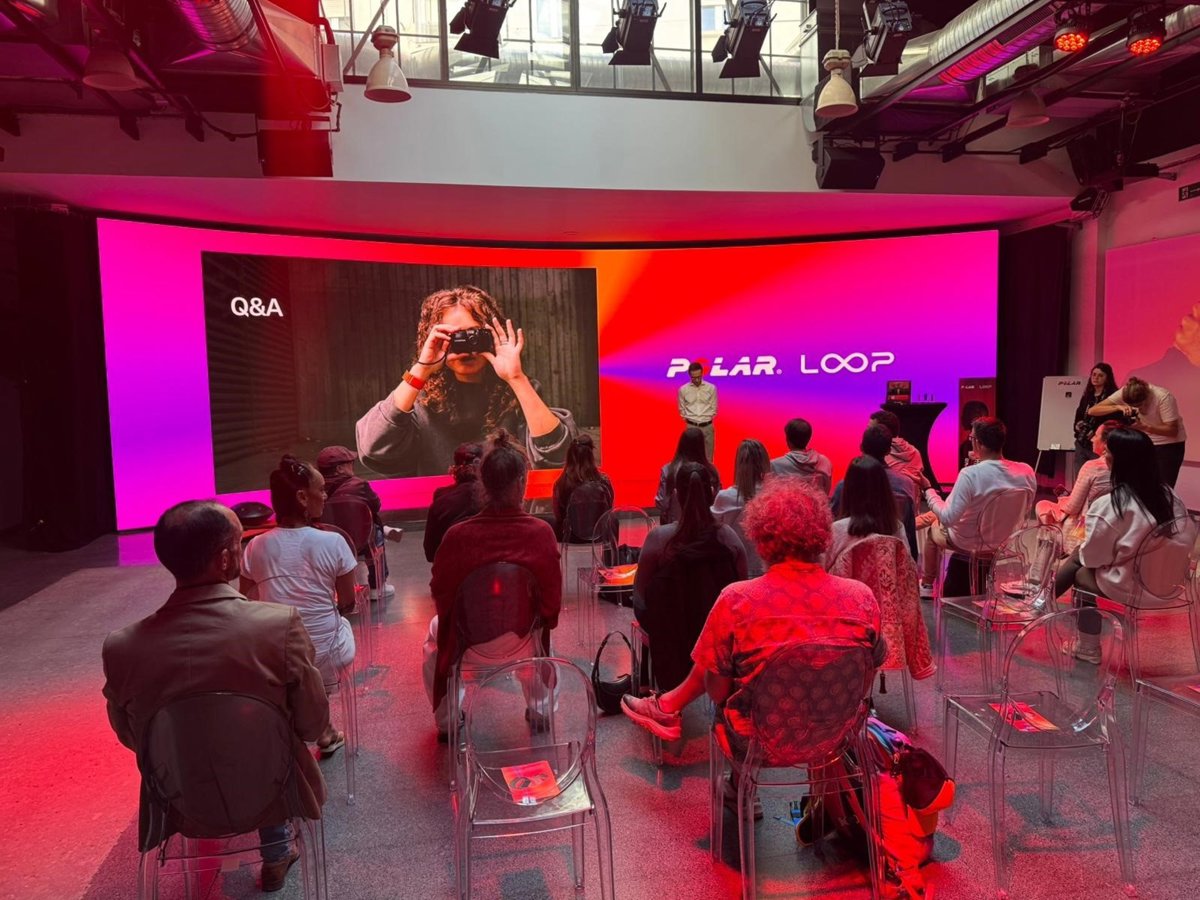 EPdeportes's tweet card. La marca de tecnología deportiva y fitness Polar ha presentado este miércoles en Madrid Polar Loop, la...