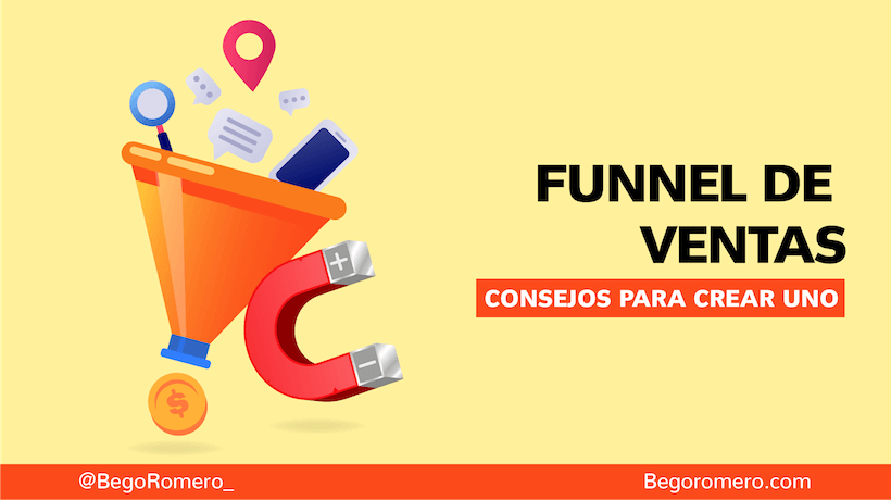 makingnoise_es's tweet card. Un funnel de ventas es un proceso desde que atraes a un desconocido hasta convertirlo en cliente. Construye un funnel paso a paso.