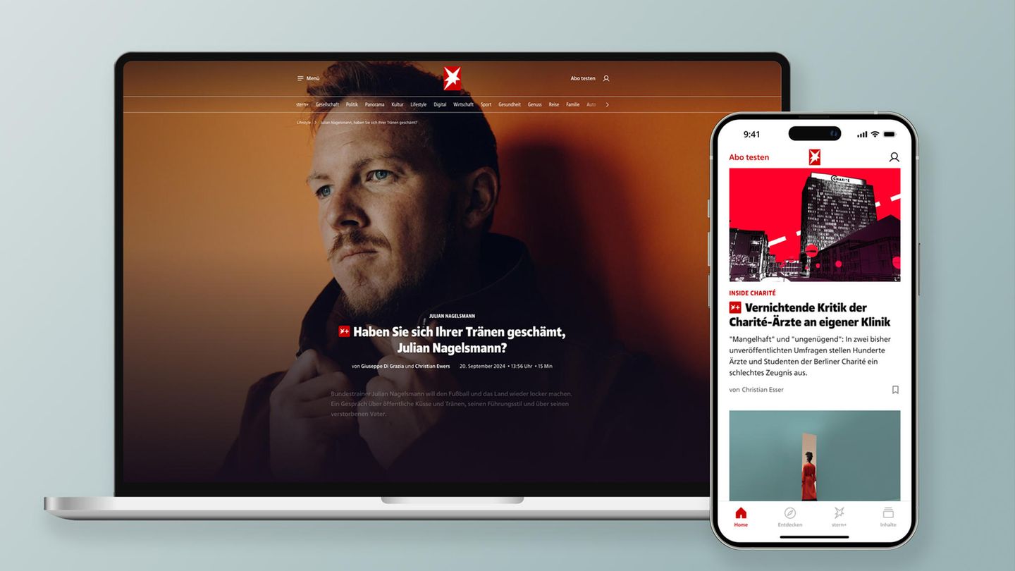 mblsngr's tweet card. Der stern sieht digital jetzt anders aus. Was genau haben wir verändert – und warum? Und was hat das mit Ihnen zu tun? Die wichtigsten Fragen und Antworten im Überblick.