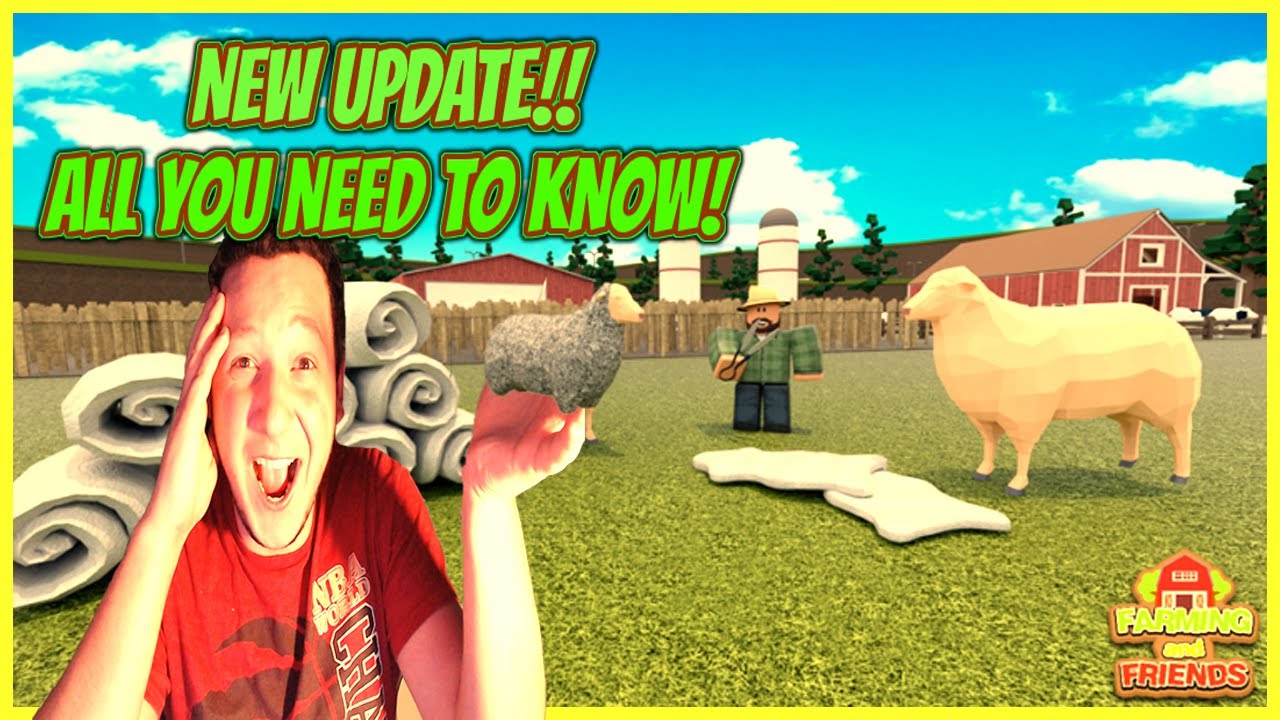 tboudreau23's tweet card. NEW FARMING AND FRIENDS ROBLOX UPDATE! FULL BREAKDOWN - PROS & CONS!