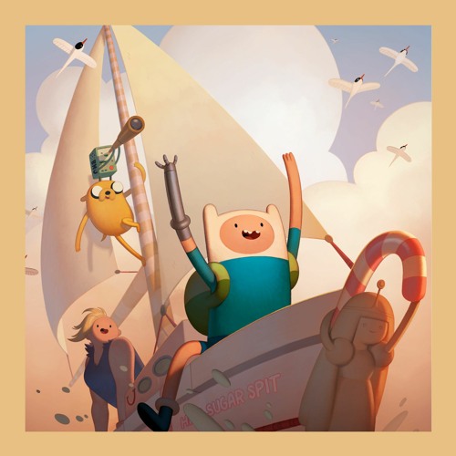 lukethecomposer's tweet card. Dog Days Adventure