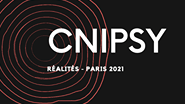 2021Cnipsy's tweet card. Formation organisé·e par CNIPSY 2021 - REDIFFUSION - Le CNIPSY est le congrès des internes de psychiatrie organisé par des internes de psychiatrie. Cette année, la situation sanitaire a rendu...