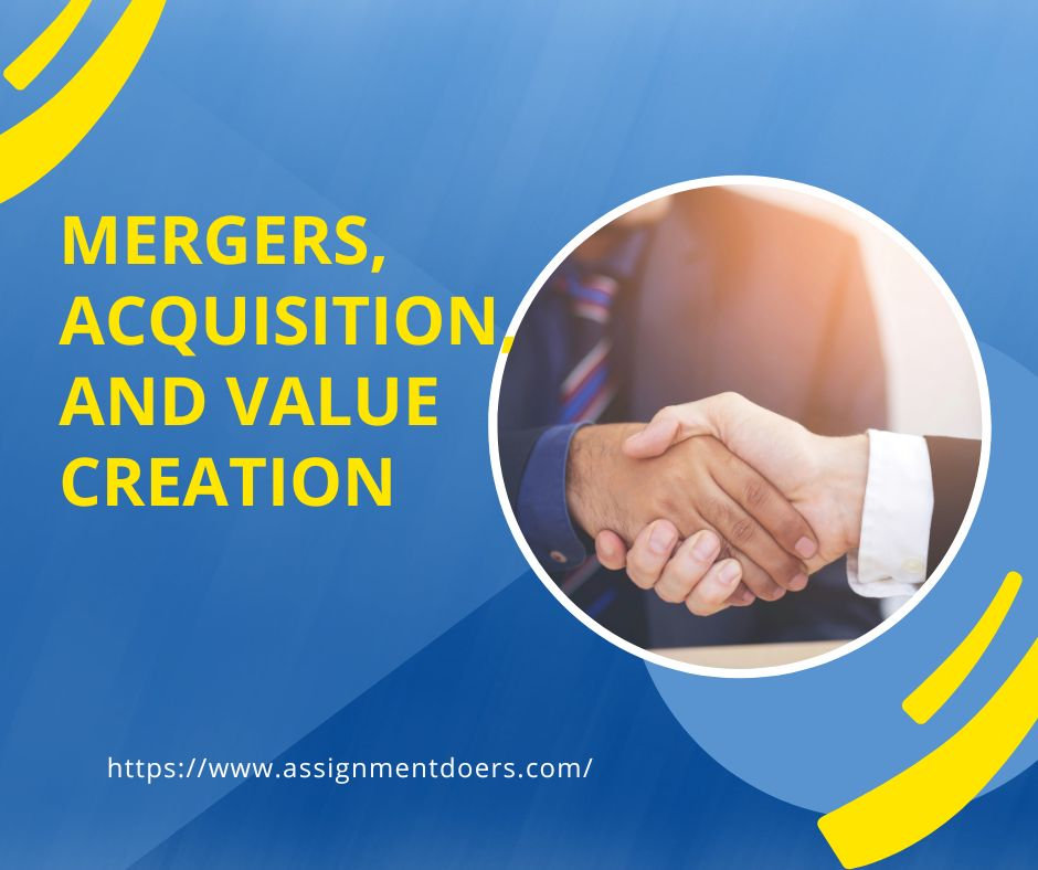 Assignmentd0ers's tweet card. An ice-cream manufacturer can create value for shareholders by acquiring a soup manufacturer. In as much as they understand where value hides, they can purchase the firm to enhance shareholder...