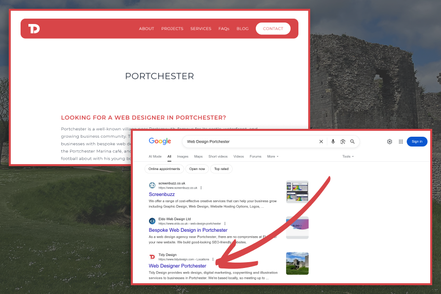 tidywebdesign's tweet card. Customisable, SEO-focused pages designed to attract local traffic and showcase your services across multiple locations.