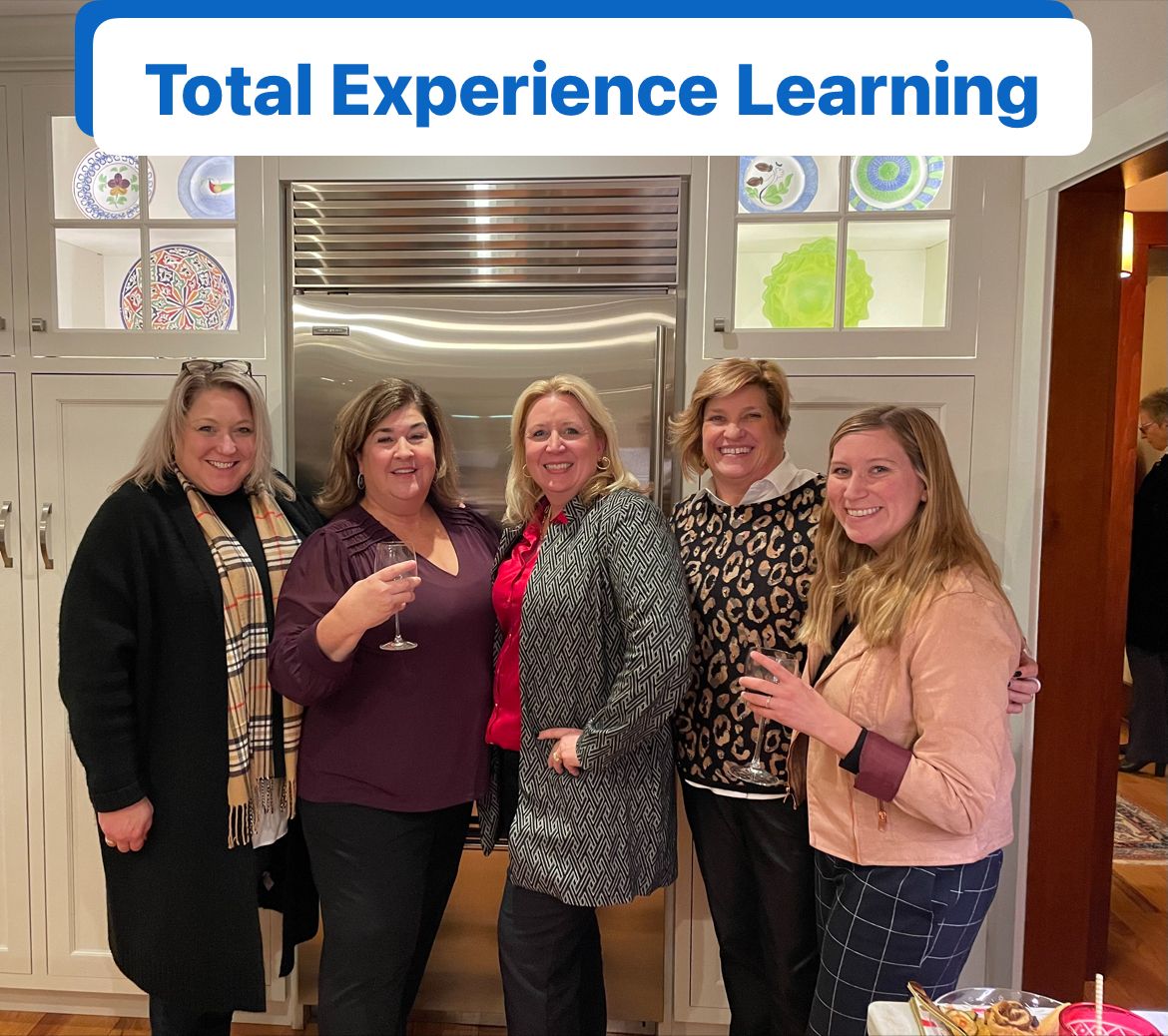 dominiquej529's tweet card. These women are changing lives. #TotalExperienceLearning