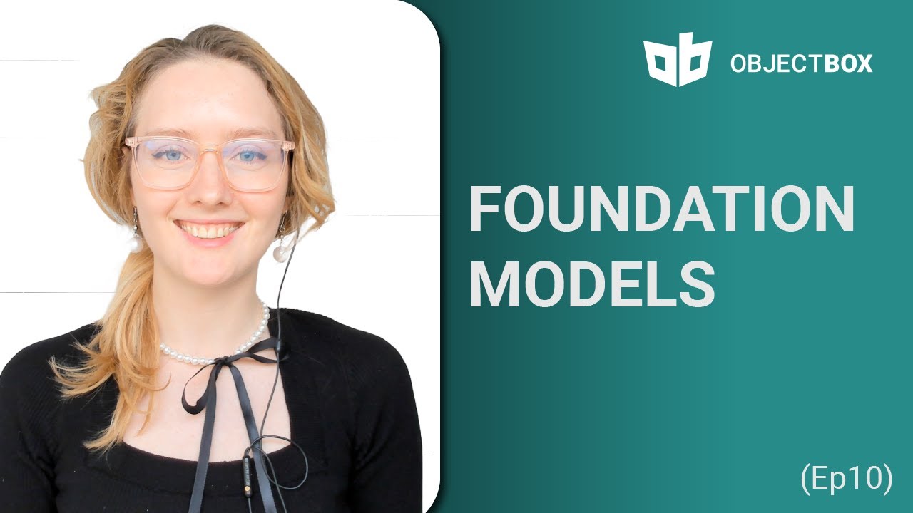ObjectBox_io's tweet card. Foundation Models (LLMs) | EP10