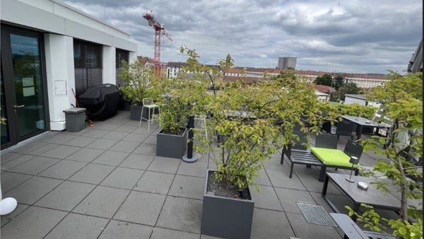 ektoplant's tweet card. Hallo zusammen, am Montag den **dritten Juli 2023** wollen wir uns um **19:00 Uhr** in den Räumlichkeiten der adesso as a service in der **Frühlingstr. 8** zum nächsten **