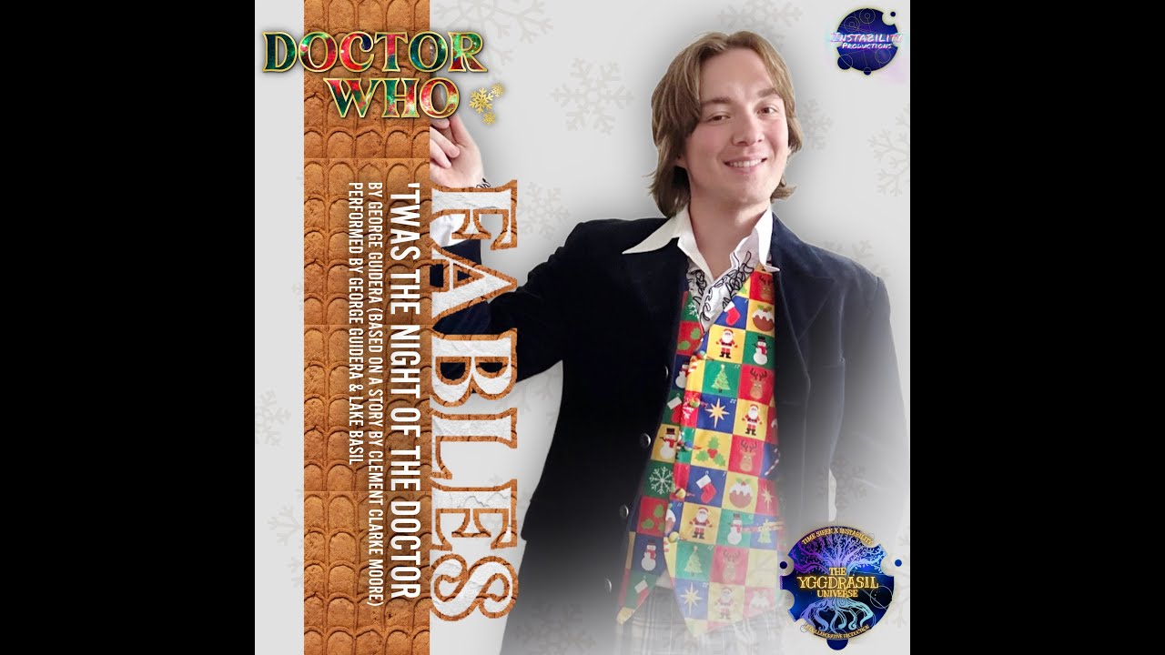 InstabilityPro's tweet card. DOCTOR WHO SHORT TRIPS CHRISTMAS SPECIAL: TWAS THE NIGHT OF THE DOCTOR