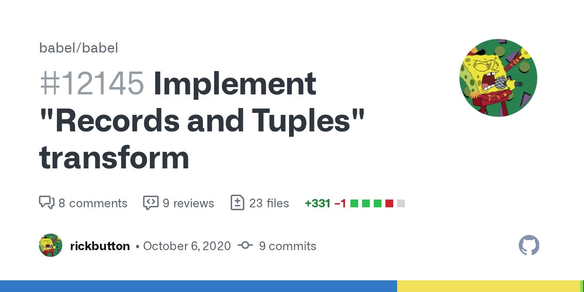 robpalmer2's tweet card. Q                       A Fixed Issues? Patch: Bug Fix? Major: Breaking Change? Minor: New Feature? 👍 Tests Added + Pass? 👍 Documentation PR Link Any Dependency Changes? Lic...