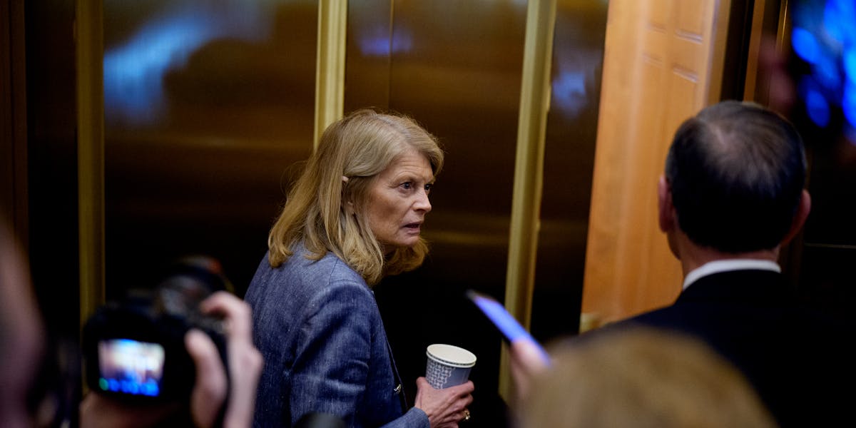 newrepublic's tweet card. The Alaska senator clearly thought the leopards would never eat her face.