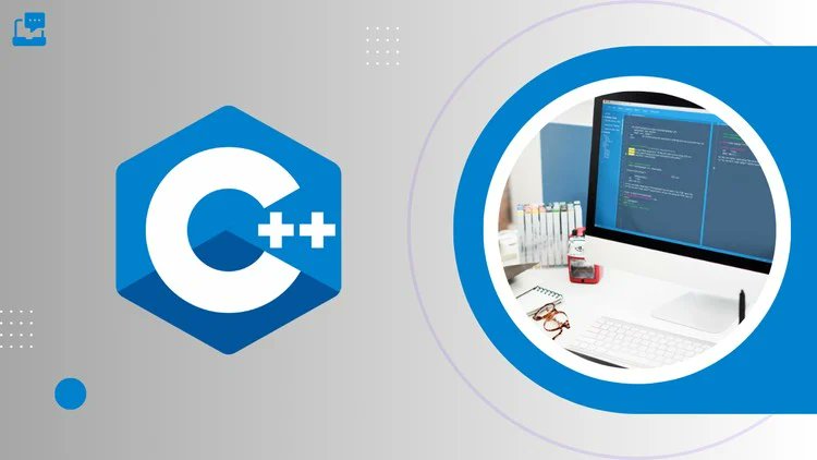 Coursevania's tweet card. Comprehensive C++ Course Covering Core Programming, Object Ooriented Design And Modern Standards.