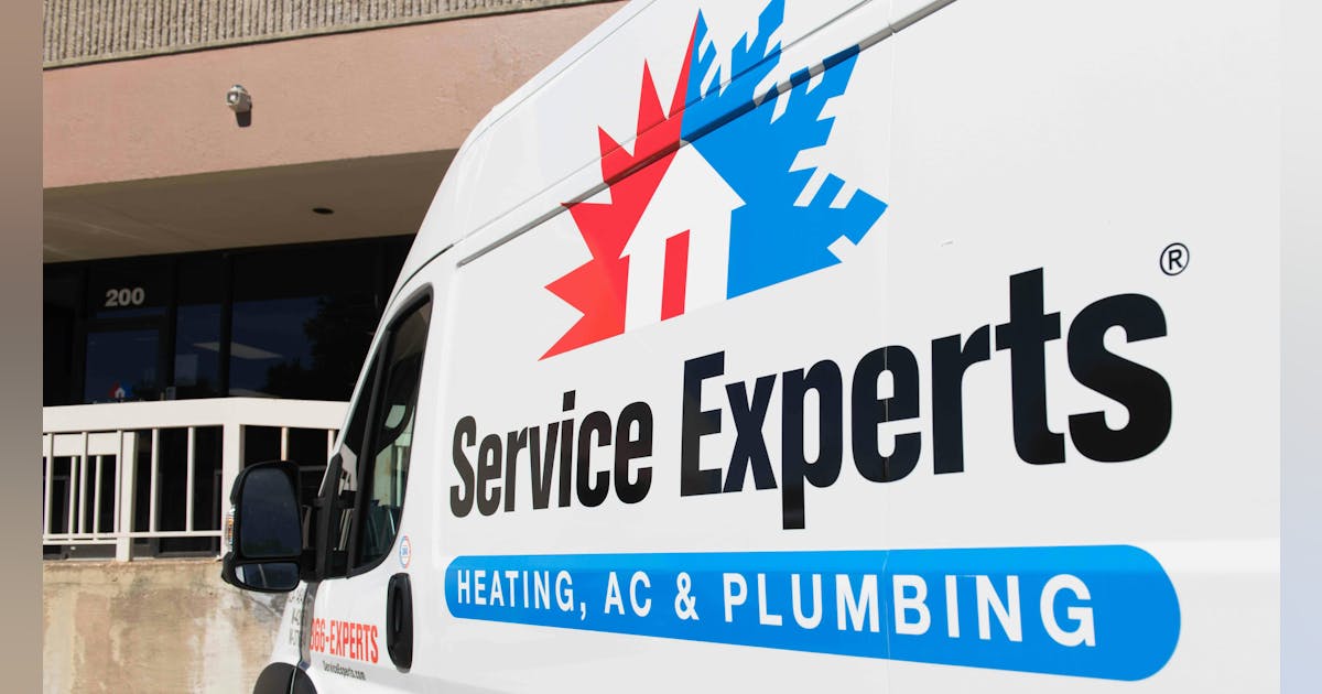 contractormag's tweet card. Levy & Son, Stark Services, Calverley, and Crawford Services are all now united under the flagship Service Experts brand.