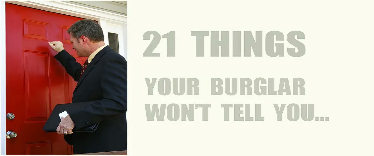 Lineupsecurity's tweet card. Here are some home security safety tips straight from interviews with burglars themselves. You will be surprised to hear what they say!