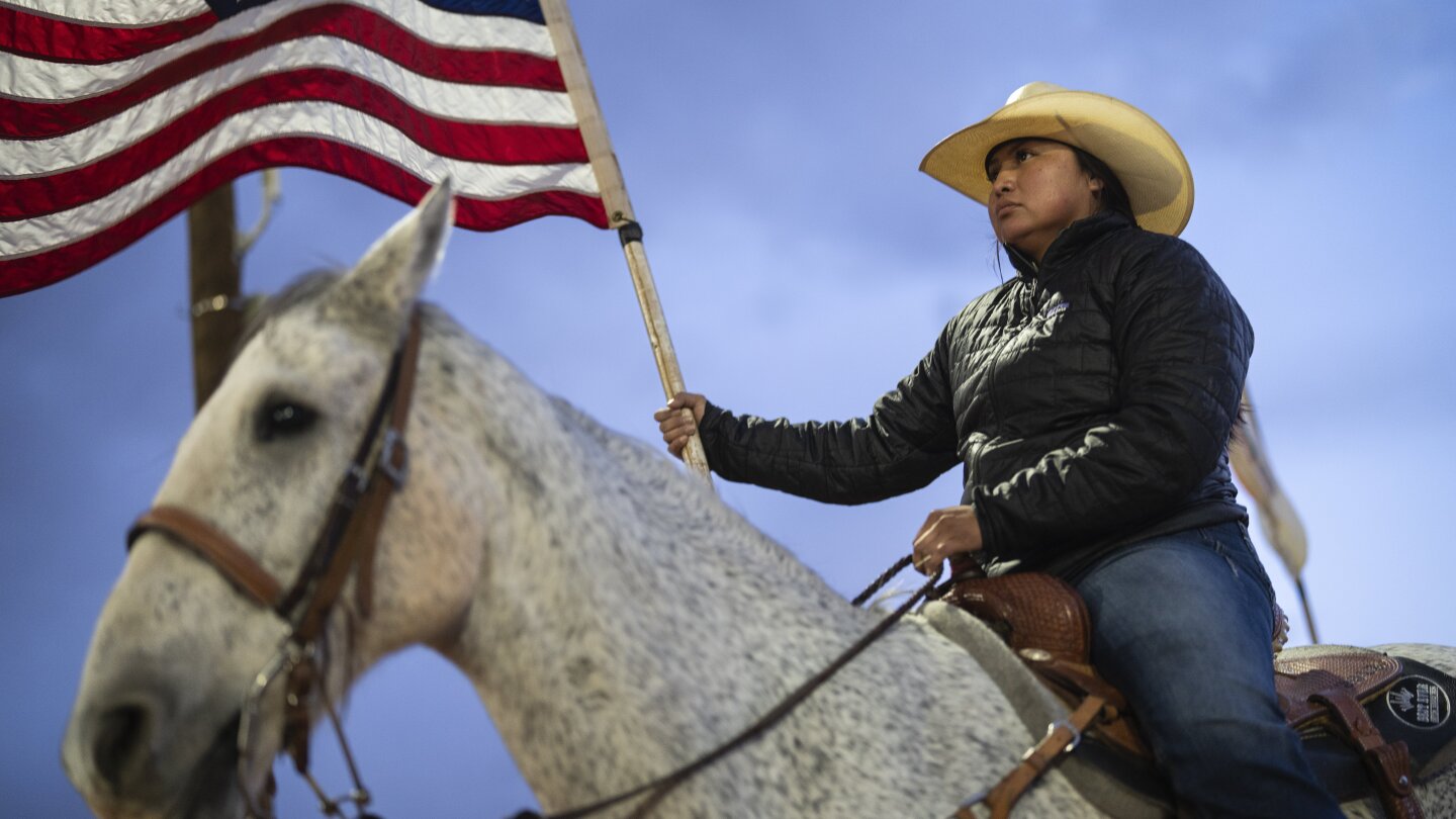 IllumiNative's tweet card. In the leadup to U.S. elections, Democrats and Republicans have flocked the furthest reaches of 22 Native American reservations in Arizona in a bid to pick up votes.