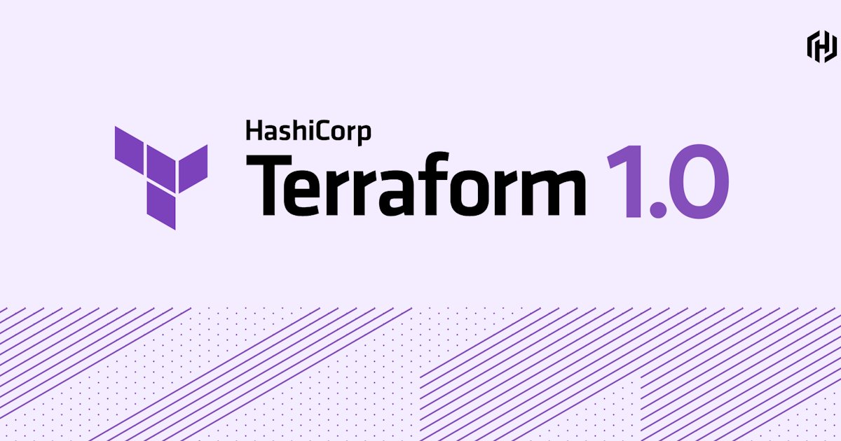 alinuxguru's tweet card. Terraform 1.0 — now generally available — marks a major milestone for interoperability, ease of upgrades, and maintenance for your automation workflows.