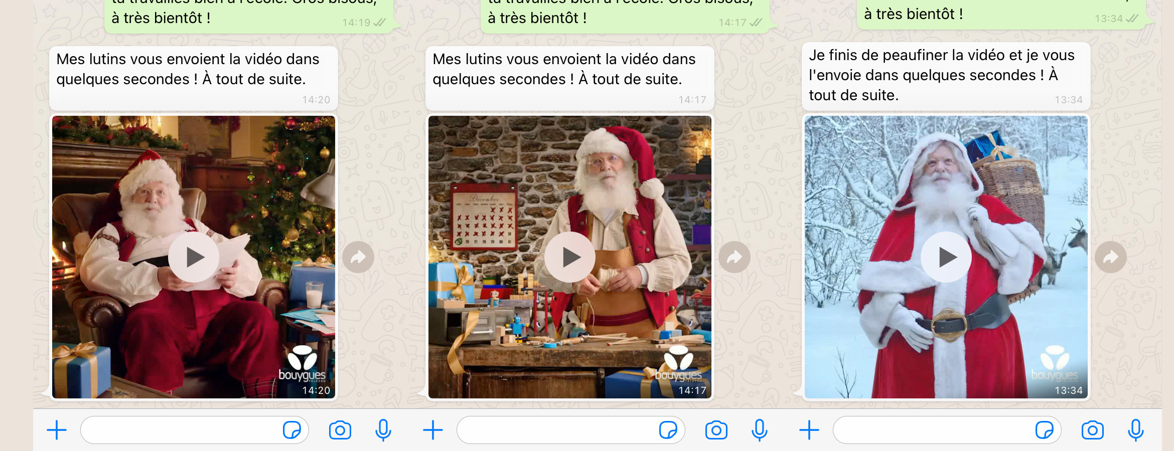 DimitriUnimon's tweet card. Noël 2018, Bouygues Telecom marquait les esprits avec sa campagne « Un Noël inoubliable ». Depuis quelques années maintenant, suivant la tendance initiée par John Lewis et les publicités anglophones,...