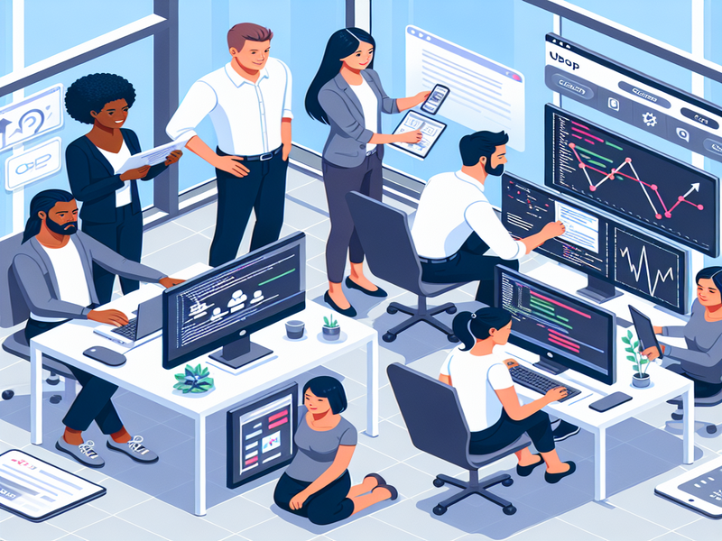 UBOS_tech's tweet card. In today's fast-paced business world, agility and innovation are key to staying ahead of the competition. For small and medium businesses (SMBs), the ability to rapidly develop and deploy software...