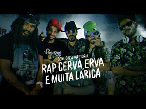 conecrewdir's tweet card. ConeCrewDiretoria - Rap Cerva Erva & Muita Larica (Clipe Oficial)