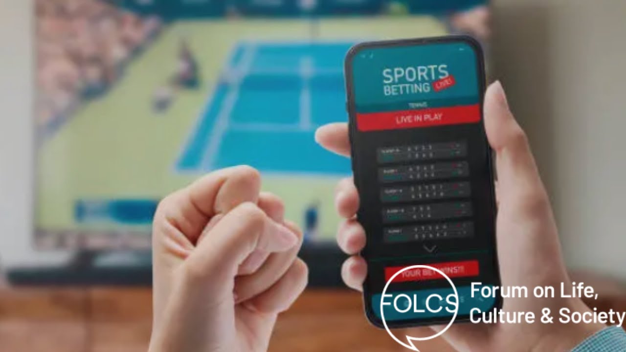 FOLCSevents's tweet card. Wanna Bet on It: The Business, Culture, & Consequences of Sports...