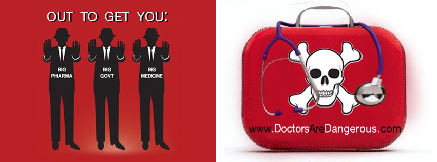 DoctorsDanger1's tweet card. Home - Doctors are Dangerous