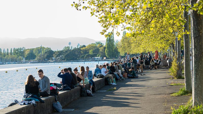 CNN's tweet card. Switzerland, Puerto Rico and Saint Lucia have been added to the highest-risk destinations for travelers, according to the US Centers for Disease Control and Prevention’s regularly revised travel...