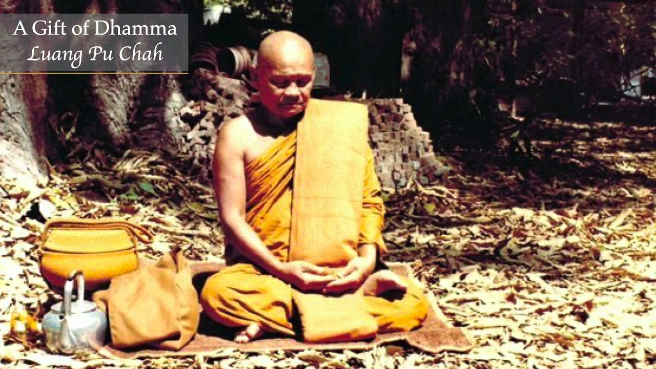 DoWorkGreg's tweet card. A Gift of Dhamma | Ajahn Chah