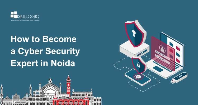 SkillogicKS's tweet card. Learn how to become a cyber security expert in Noida with SKILLOGIC’s hands-on training, industry-recognized certifications, and placement support. Start your cybersecurity career today!