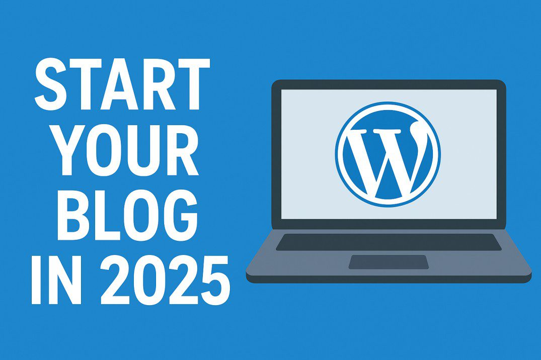 wordpressved's tweet card. Learn how to start a WordPress blog in 2025 with this easy step-by-step guide for beginners. Launch your site today with WordPress.com!