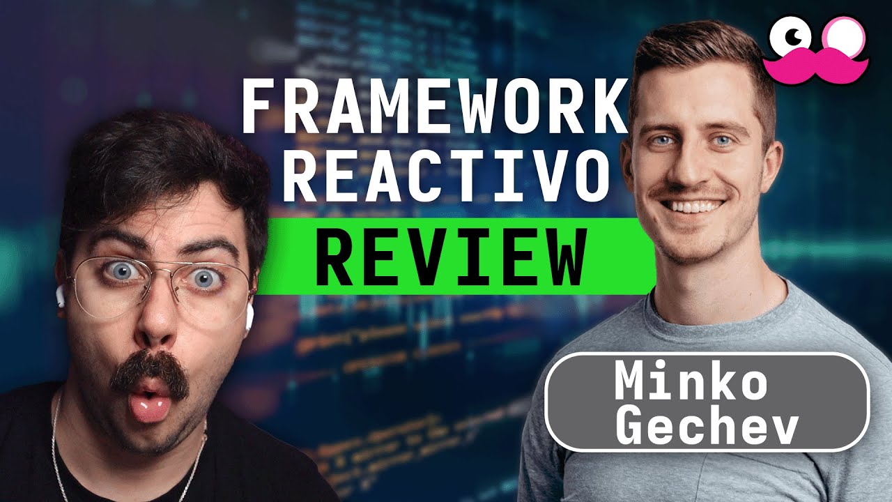 G_Programming's tweet card. Hago REVIEW al FRAMEWORK de Minko Gechev