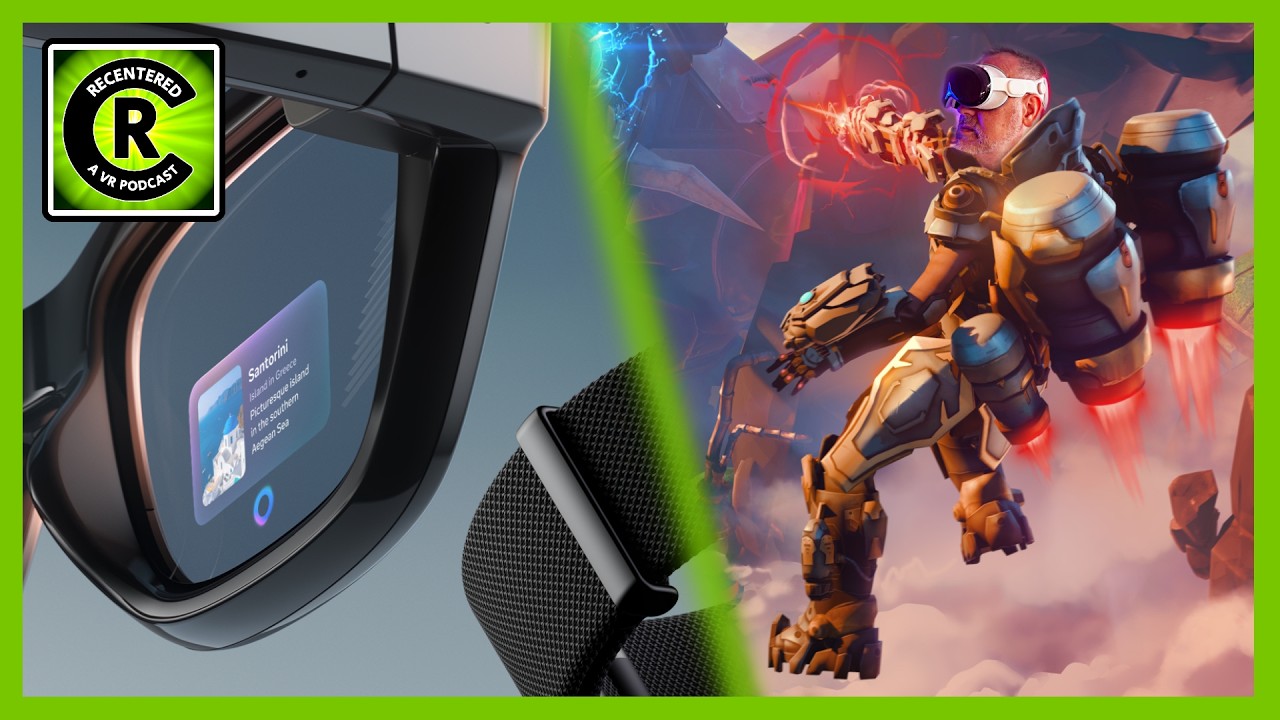 RecenteredPod's tweet card. Meta Ray-Ban Displays & Titan Isles Talk | What You Need to Know!