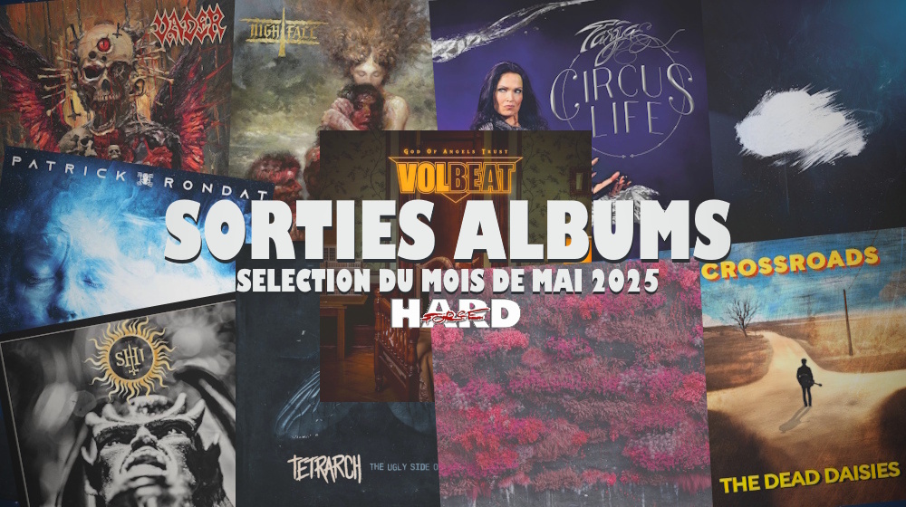 GwenMetalfly's tweet card. NEWS : Quelques-unes des sorties d'albums, EP, live, DVD/Blu-ray et autres rééditions attendues en mai.