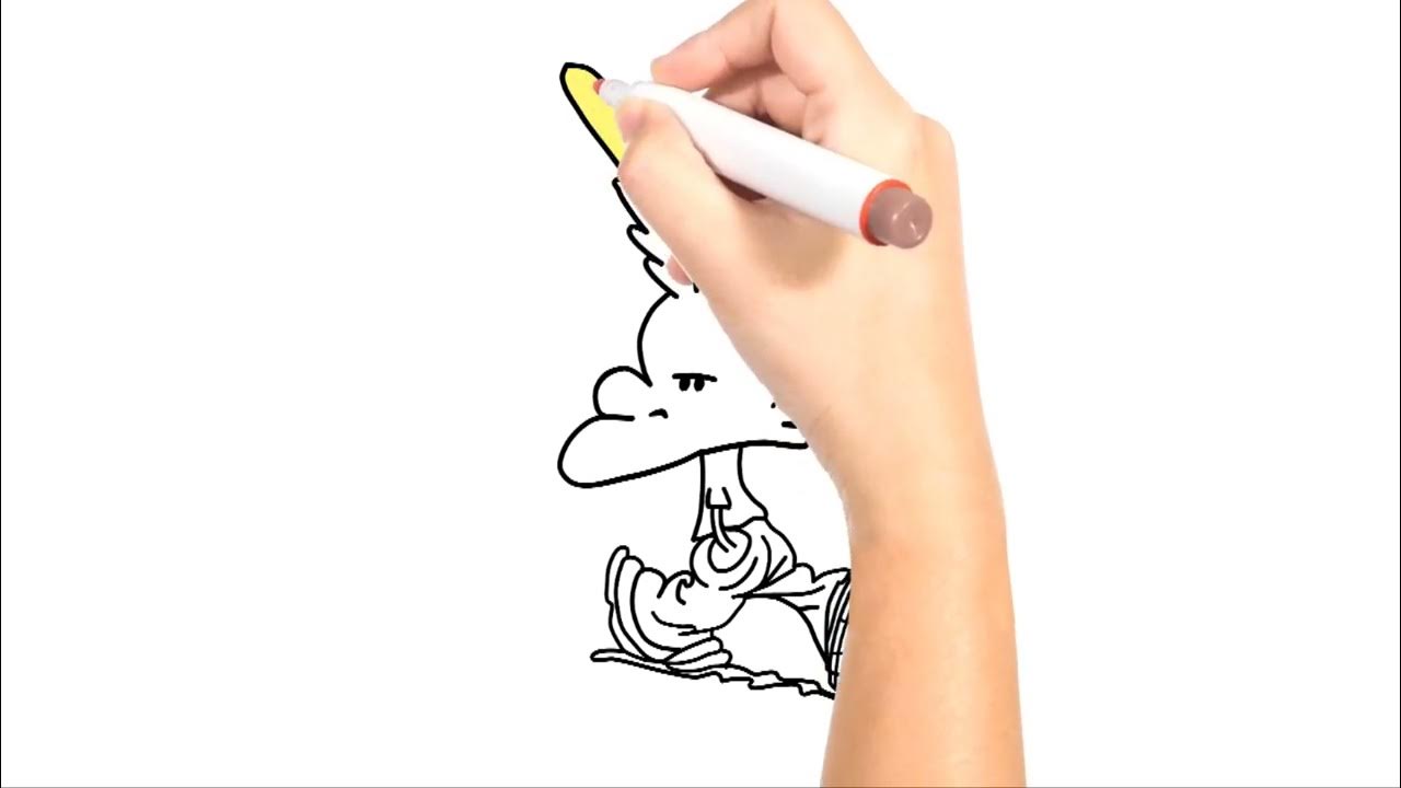 DebuterUnBlog's tweet card. Comment dessiner et colorier Titeuf facilement