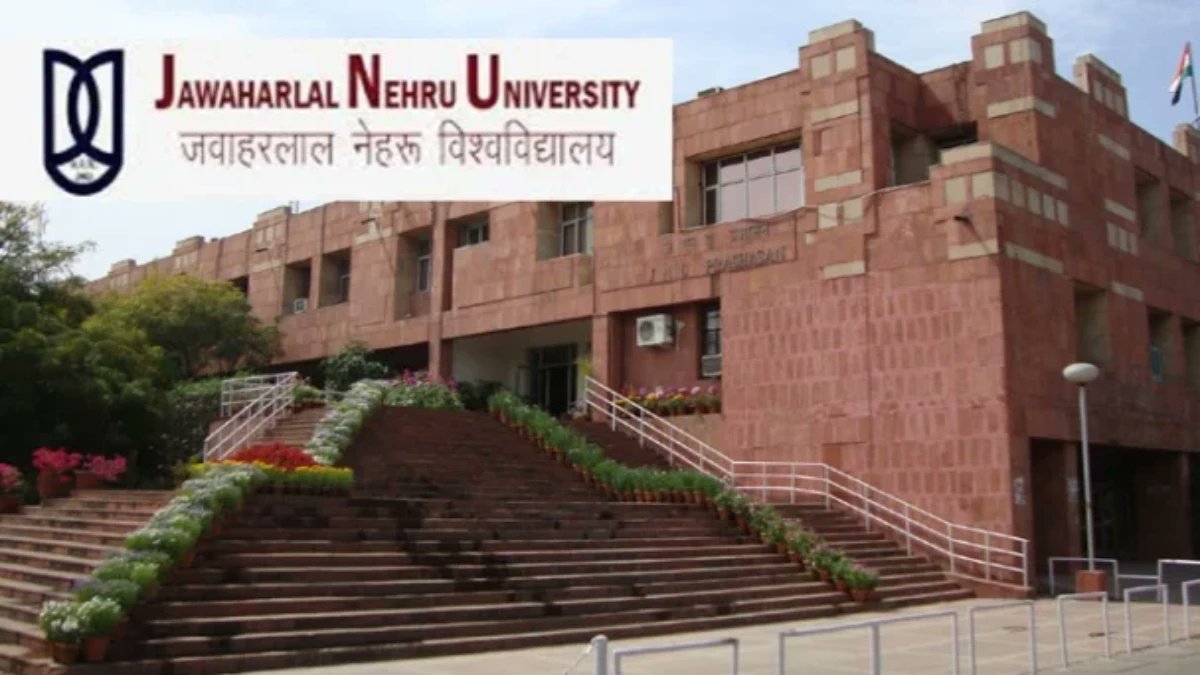 eFreeJobAlert's tweet card. The Jawaharlal Nehru University (JNU) Recruitment 2025 has been announced for the post of Part Time Clinical Psychologist. Candidates holding M.Phil or