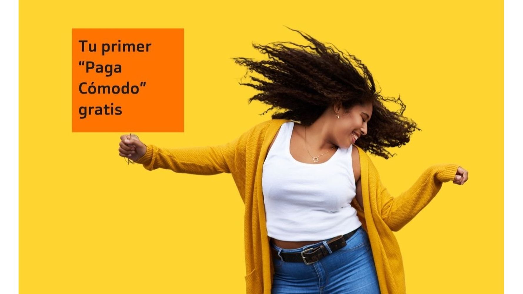 EmmaMontserrat1's tweet card. Tu primer “Paga Cómodo” gratis hasta final de año publicidad black friday default Estas Navidades prueba gratis nuestro servicio Paga Cómodo y fracciona tus gastos de Navidad. Primer Paga Cómodo...