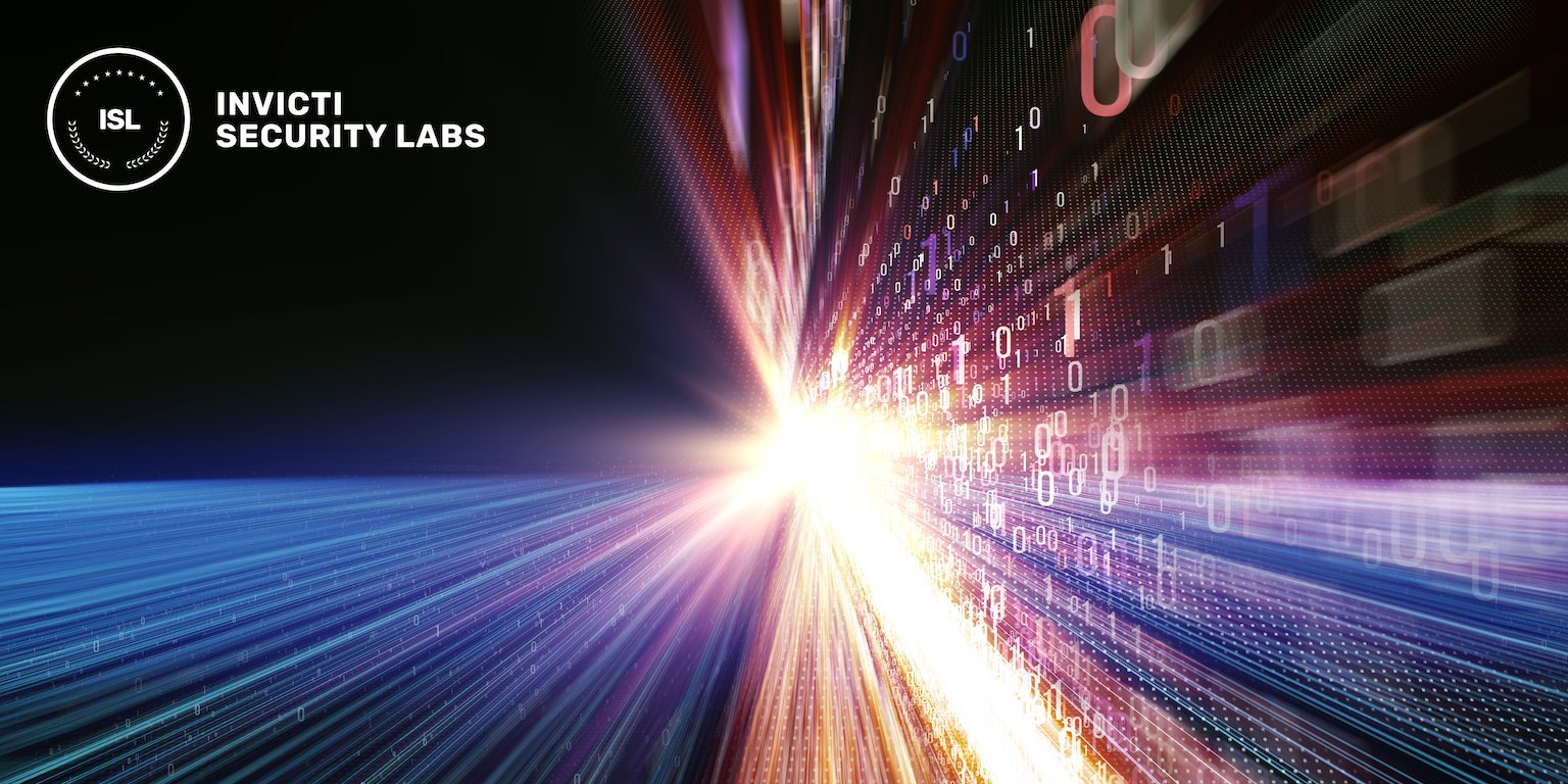 InvictiSecurity's tweet card. Learn about common security issues in AI-generated software, based on an analysis of over 20,000 vibe-coded web apps.