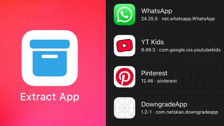 onejailbreak_'s tweet card. ExtractApp for TrollStore can extract apps and save them as IPA or TIPA files. Download ExtractApp IPA for TrollStore (the latest version).