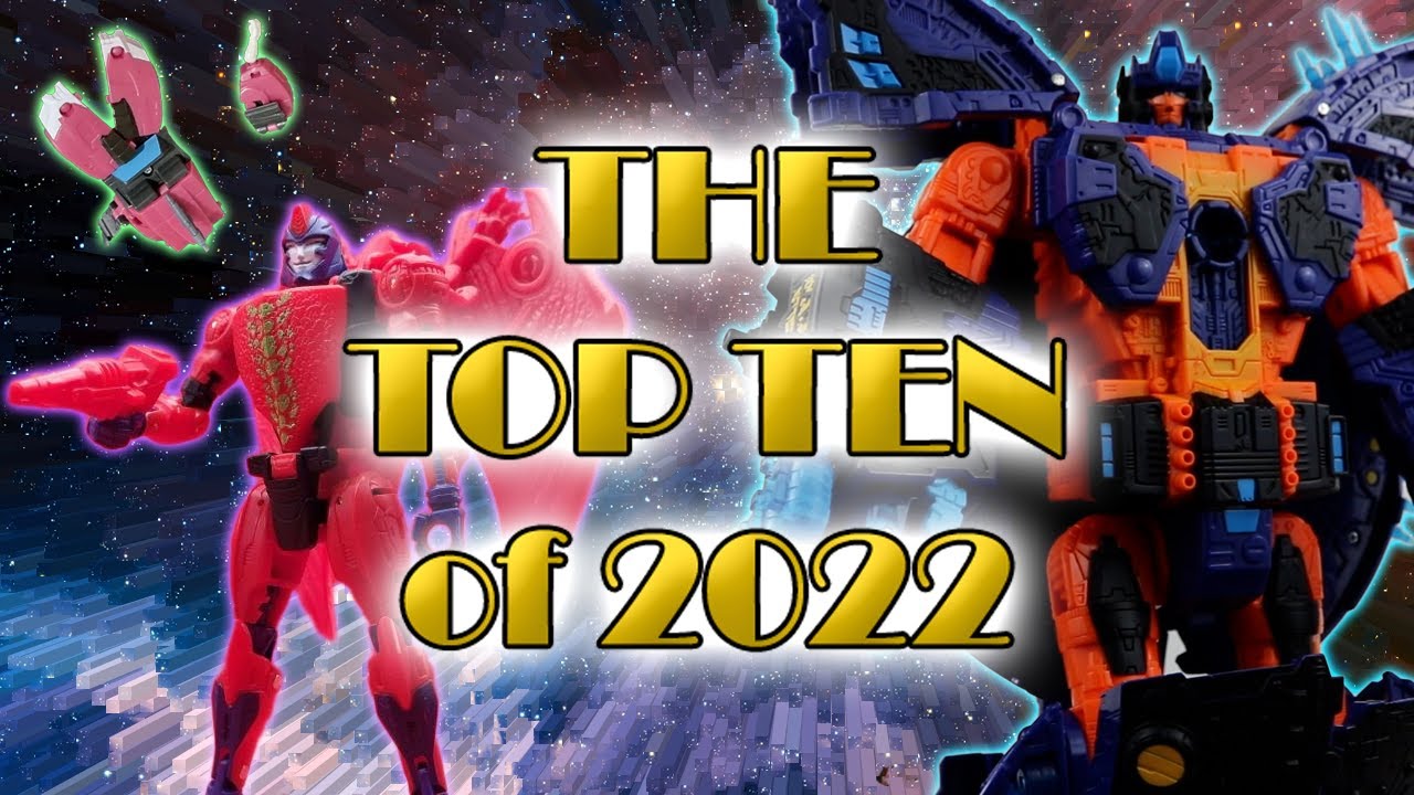 CosmicConker's tweet card. My Top 10 Transformers of 2022