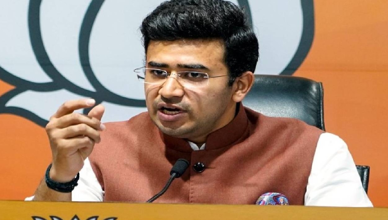 navasamajanews's tweet card. ರಾಜ್ಯ ಸರ್ಕಾರದ ಬಹು ನಿರೀಕ್ಷಿತ ಸುರಂಗ ಮಾರ್ಗ(tunnel project) ಯೋಜನೆ ಬಗ್ಗೆ ಮತ್ತೆ ಸಂಸದ ತೇಜಸ್ವಿ ಸೂರ್ಯ(tejasvi surya) ಆಕ್ರೋಶ ಹೊರಹಾಕಿದ್ದಾರೆ.