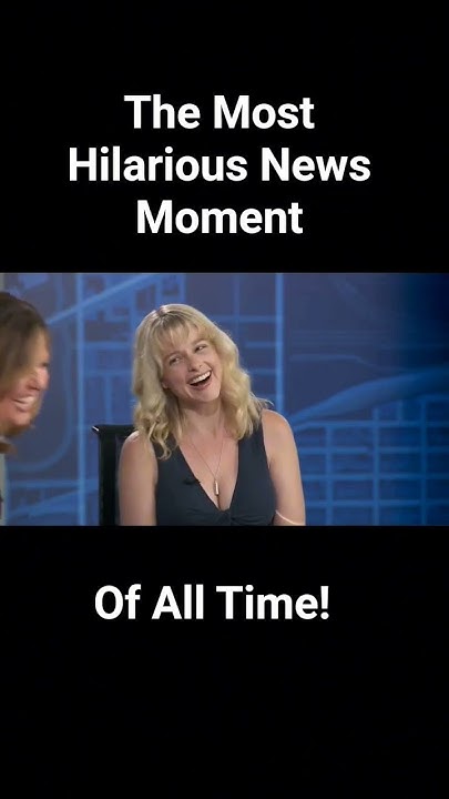 CygnusXG's tweet card. the most hilarious news moment of all time! #live #blooper #funny