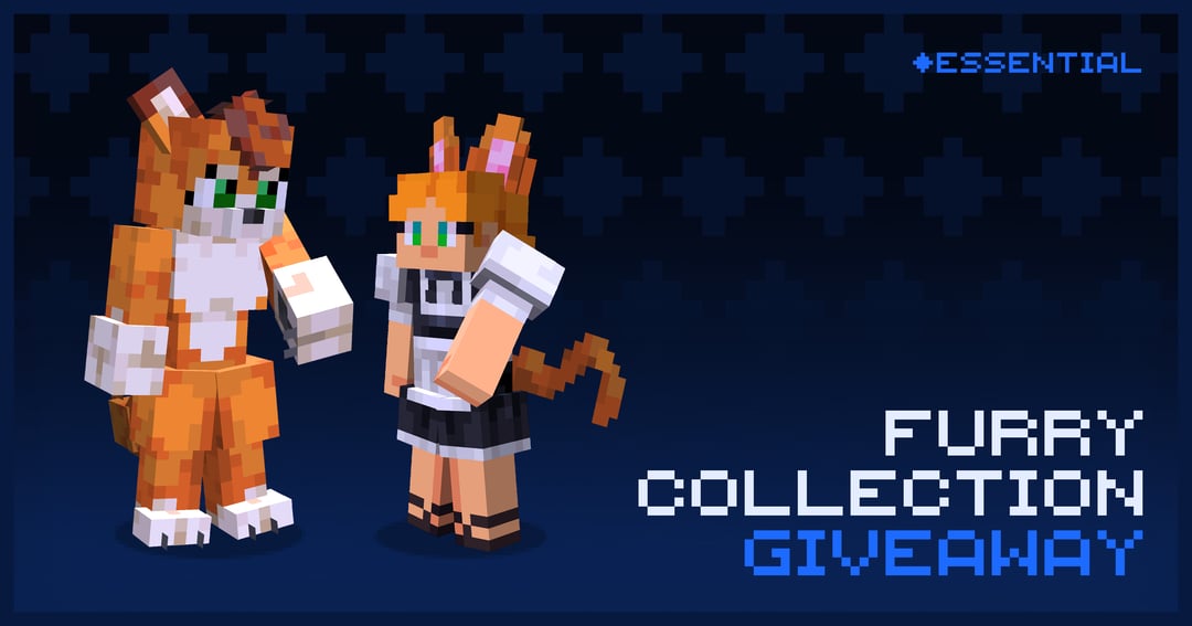 EssentialMod's tweet card. Essential Mod - Furry Collection Giveaway