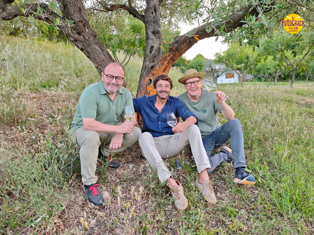 ElPutoCrackClub's tweet card. El PutoCrack Club #76 Pepe Raventós, mi vida está por escribir, con Bernd H Knöller y Paco Cremades + LFDA desde Raventós i Blanc