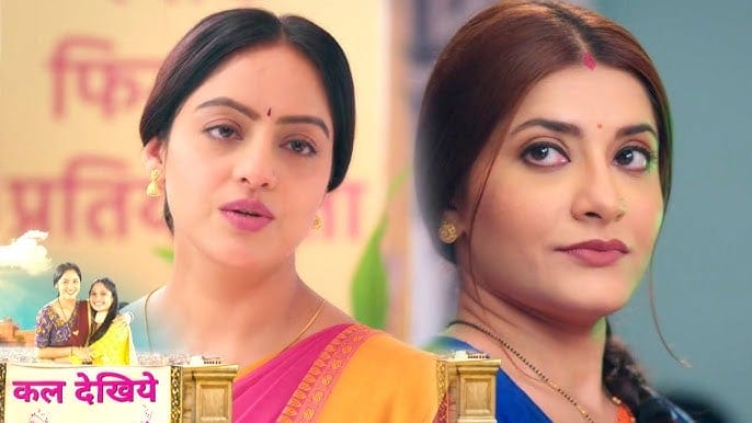 JustShowbiz's tweet card. Mangal Lakshmi: Bhabhi ji's villainous entry in Mangal's (Deepika Singh) life, cooking challenge turns tough Colors popular daily soap Mangal Lakshmi is gearing up for major twist and drama in the...