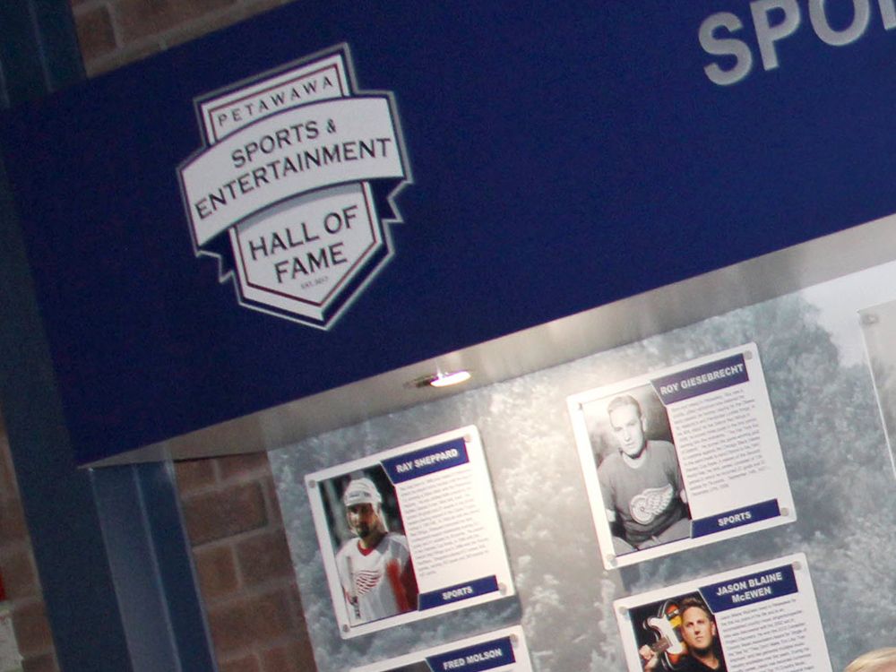 PemObserver's tweet card. Petawawa Hall of Fame ready to select class of 2026