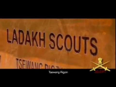 rajnishdsingh's tweet card. THE LION OF LADAKH