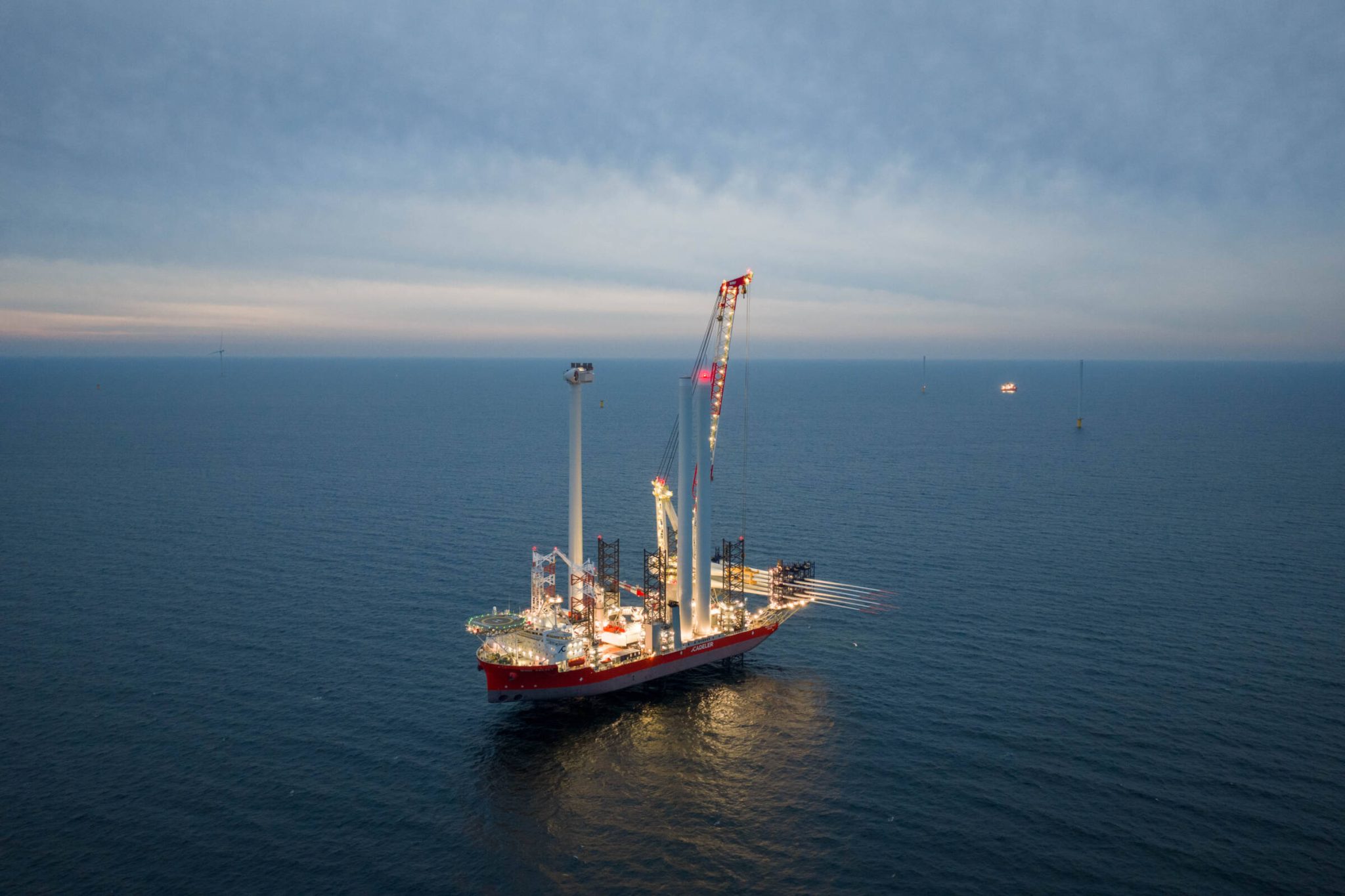 HeavyLift_News's tweet card. Today, 20 November 2025, Cadeler has published its Q3 2025 Earnings Release, delivering robust financial and operational performance. Full-year guidance is reaffirmed as Cadeler continues to execute...