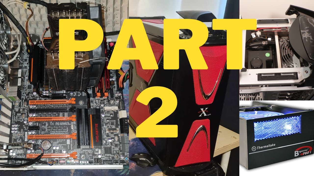 TechWizard242's tweet card. THE MOST INSANE Z77 MOTHERBOARD PART 2