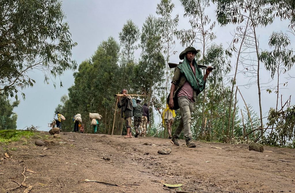 iyoba4u's tweet card. Fighting erupted in Amhara in early July between Ethiopia's national army and local militia fighters known as Fano - Click the link for more details.