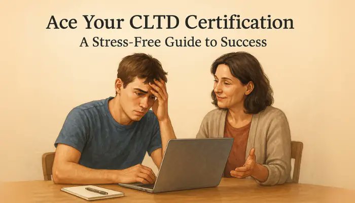 ProcessExam's tweet card. Struggling with CLTD exam prep? Discover stress-free study tips, motivation hacks, and proven strategies to pass your CLTD certification.