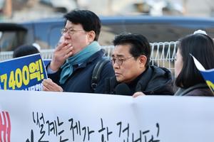 BHJun's tweet card. ‘외환은행 헐값매각’ 론스타가 한국 정부에 제기한 6조원대(46억7950만달러) 배상 국제투자분쟁(ISDS)이 일부 승소마저 판정취소돼 ‘대한민국 완승’으로 끝난 가운데, 국민의힘 바깥에서도 “정부·여당은 론스타에