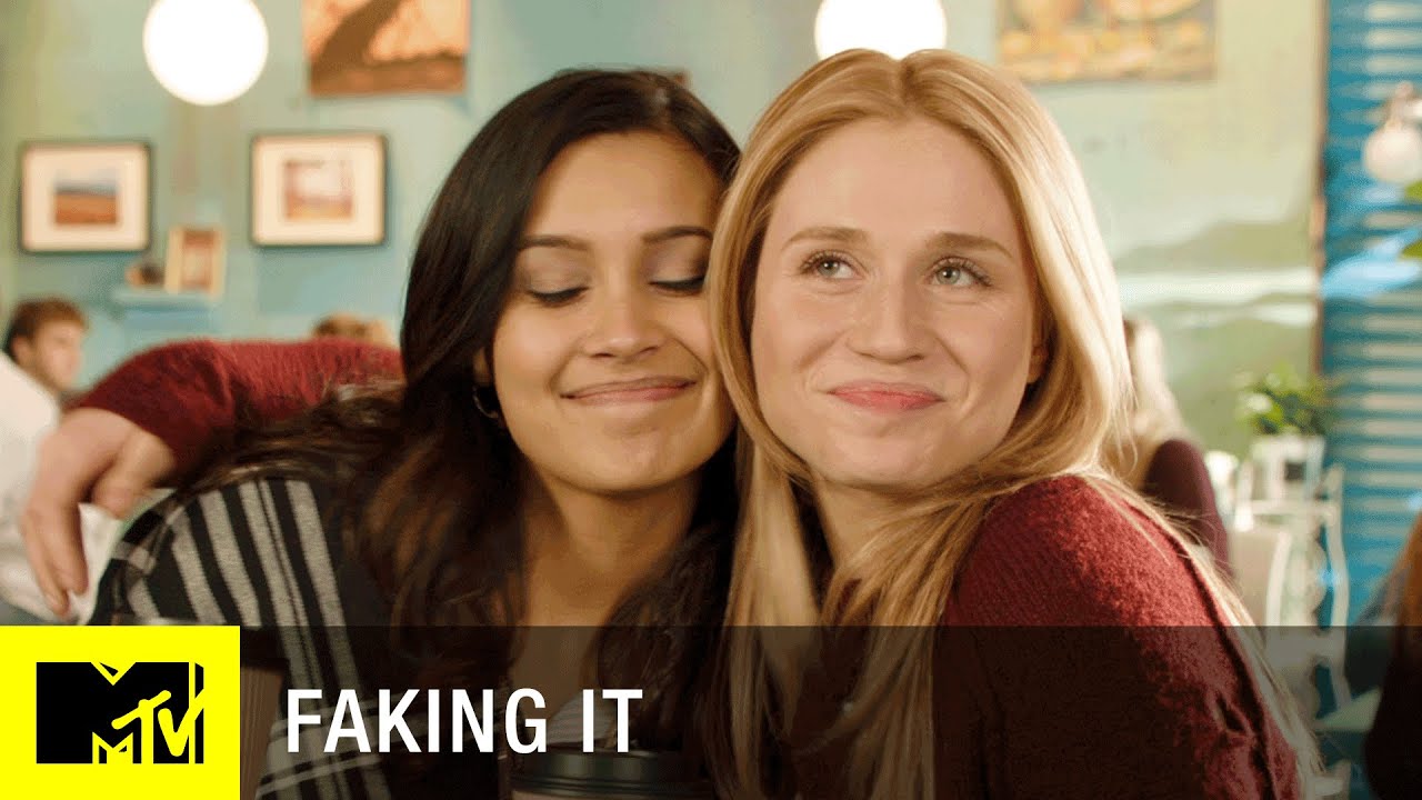thekatiestevens's tweet card. Faking It (Season 3) | Official Midseason Trailer | MTV